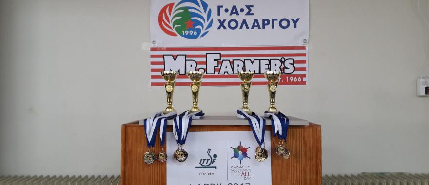 Διάκριση μαθήτριάς μας στο 1ο Ατομικό Πρωτάθλημα Επιτραπέζιας Αντισφαίρισης