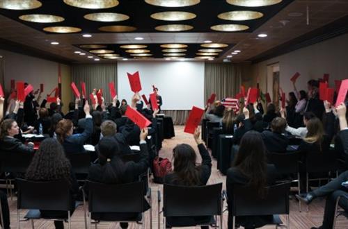 Διακρίσεις μαθητών του Λυκείου Κολλεγίου Ψυχικού στο Harvard Model Congress Europe 2016