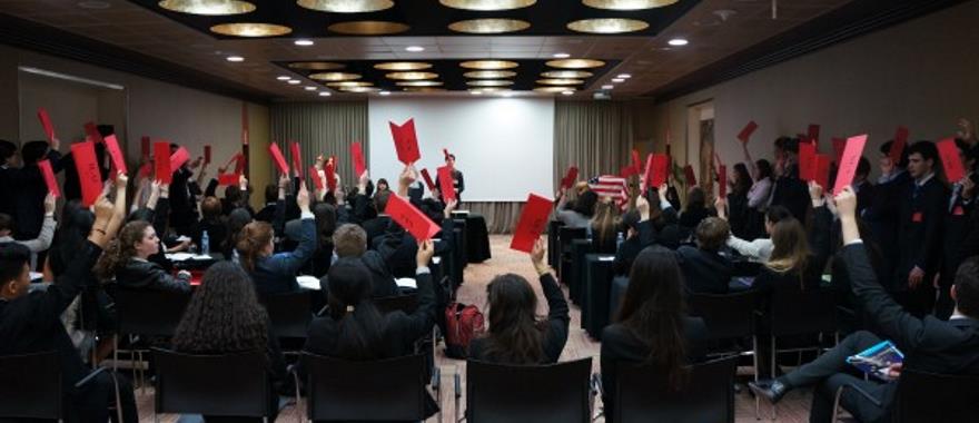 Διακρίσεις μαθητών του Λυκείου Κολλεγίου Ψυχικού στο Harvard Model Congress Europe 2016