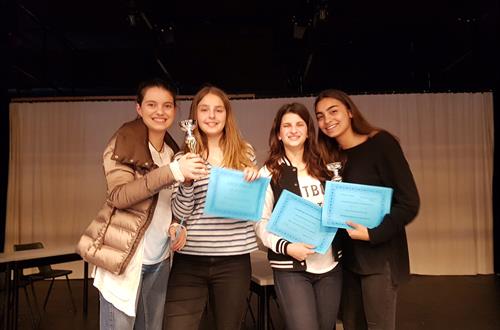 Διακρίσεις στον διαγωνισμό International Competition for Young Debaters