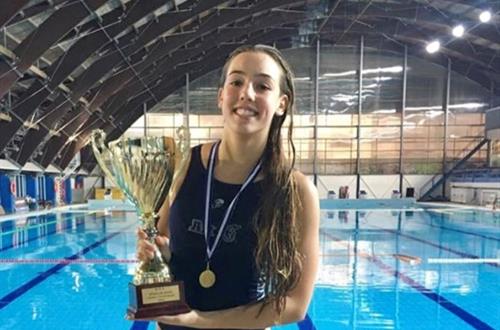 Ioulia-Anna Kontoni Earns Distinctions