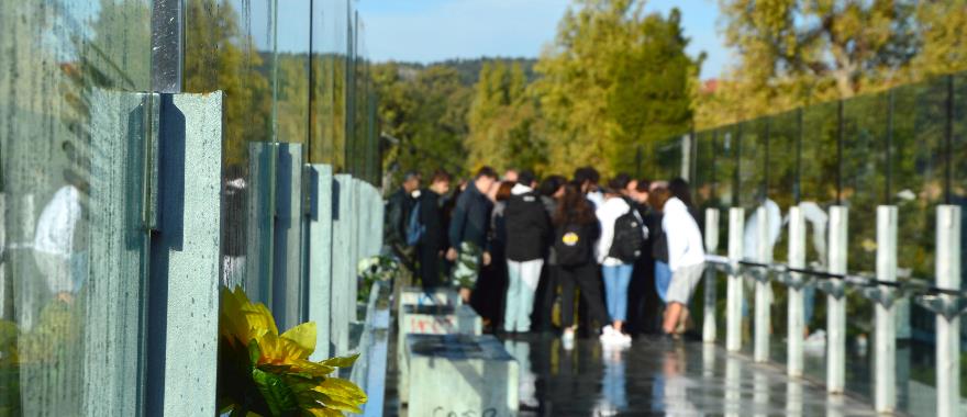 Δράση για τον καθαρισμό της «Πεζογέφυρας Σόλων Καρυδάκης»