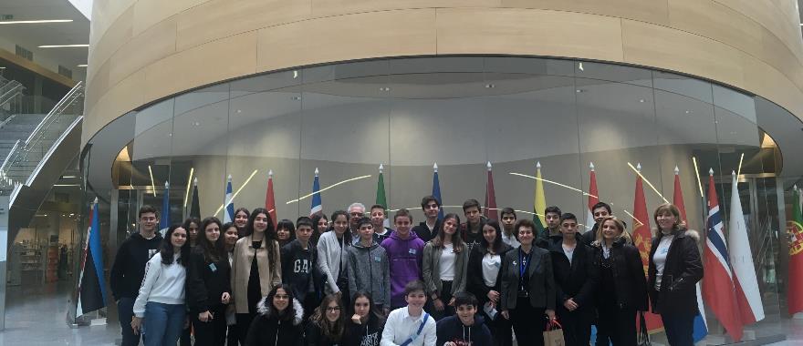 Eκπαιδευτική επίσκεψη Ομίλου Unesco στις Βρυξέλλες