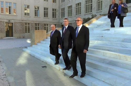 Επίσκεψη του Αμερικανού Πρέσβη στο Κολλέγιο