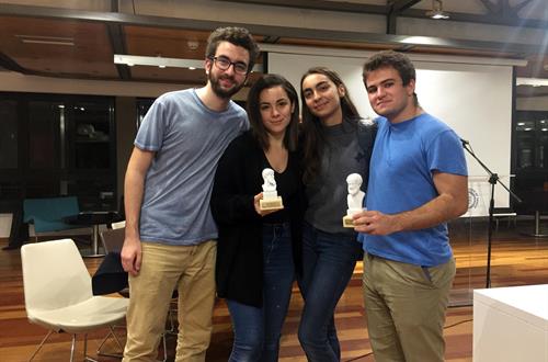 Επιτυχίες μαθητών στο Deree Invitational Debate Tournament 2017
