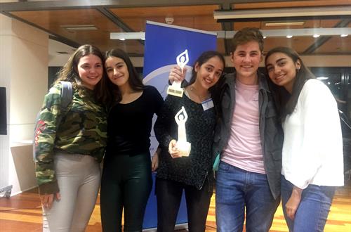 Επιτυχίες μαθητών στο Deree Invitational Debate Tournament 2018