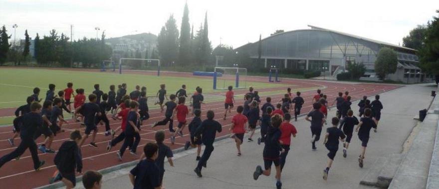 Εσωτερικοί Αγώνες Δρόμου σε Ανώμαλο Έδαφος Δημοτικών Σχολείων