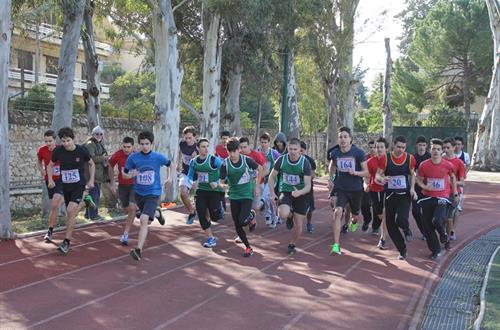 Εσωτερικοί Αγώνες Δρόμου σε Ανώμαλο Έδαφος Γυμνασίων – Λυκείων 