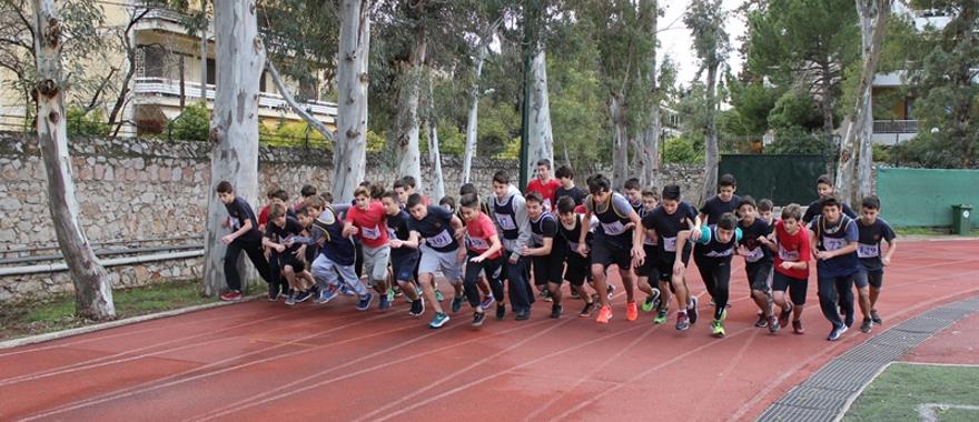 Εσωτερικοί Αγώνες Δρόμου σε Ανώμαλο Έδαφος Γυμνασίων – Λυκείων