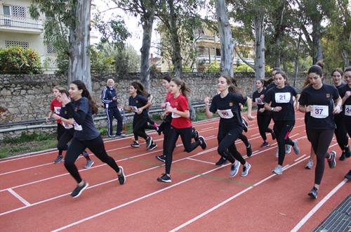Εσωτερικοί Αγώνες Δρόμου σε Ανώμαλο Έδαφος Γυμνασίων – Λυκείων