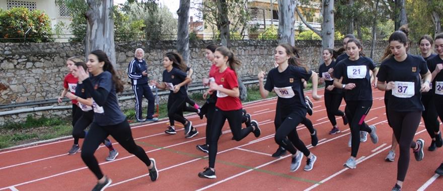 Εσωτερικοί Αγώνες Δρόμου σε Ανώμαλο Έδαφος Γυμνασίων – Λυκείων