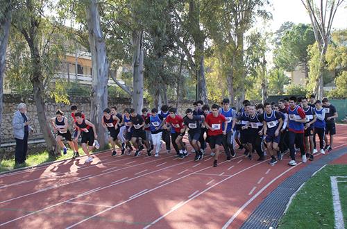 Εσωτερικοί Αγώνες Δρόμου σε Ανώμαλο Έδαφος Γυμνασίων – Λυκείων 