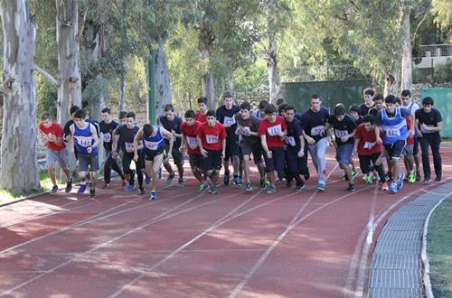 Εσωτερικοί Αγώνες Δρόμου σε Ανώμαλο Έδαφος Γυμνασίων – Λυκείων Κ.Α. – K.Ψ.