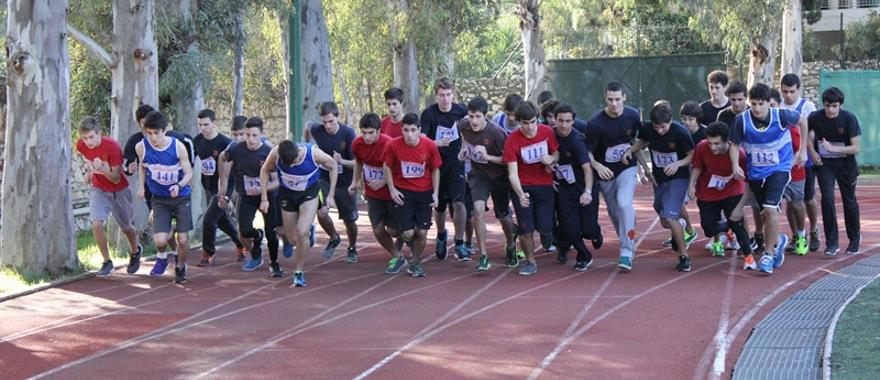 Εσωτερικοί Αγώνες Δρόμου σε Ανώμαλο Έδαφος Γυμνασίων – Λυκείων Κ.Α. – K.Ψ.