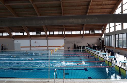 Εσωτερικοί Αγώνες Κολύμβησης Δημοτικών Σχολείων