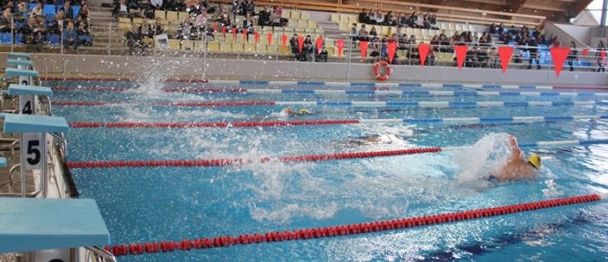 Εσωτερικοί Αγώνες Κολύμβησης Γυμνασίων