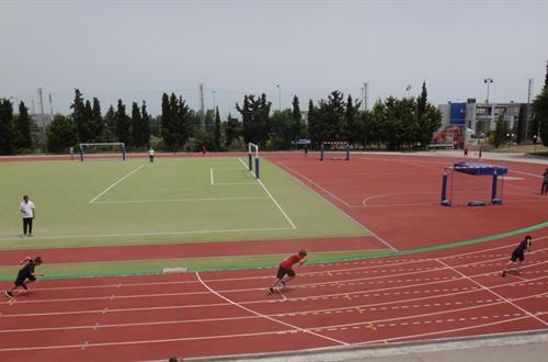 Εσωτερικοί Αγώνες Στίβου Δημοτικών Σχολείων