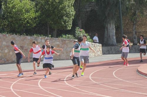Εσωτερικό Πρωτάθλημα Στίβου Α’, B’ και Γ’ Γυμνασίου