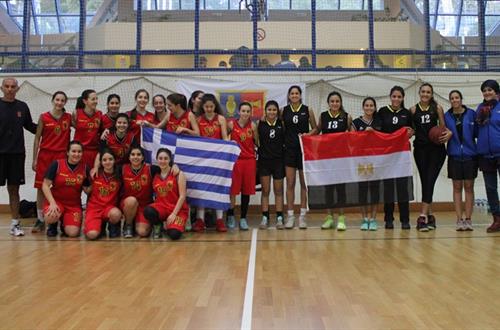 Φιλική συνάντηση με το American University of Cairo