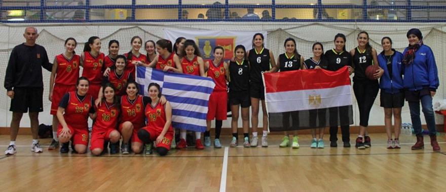 Φιλική συνάντηση με το American University of Cairo