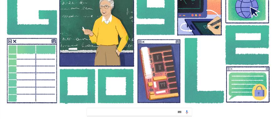 H Google τιμά τον απόφοιτο Μιχάλη Δερτούζο (’54)