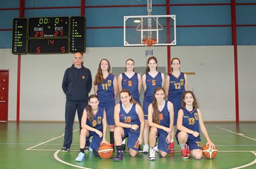 Υ.ΠΟ.ΠΑΙ.Θ. Πρωτάθλημα Basketball μαθητριών Λυκείου Κολλεγίου Αθηνών