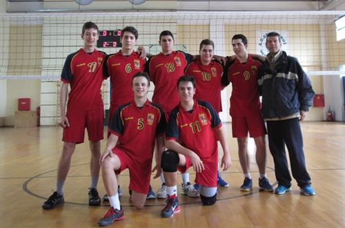 Υ.ΠO.ΠΑΙ.Θ. Πρωτάθλημα Volleyball μαθητών Λυκείου 