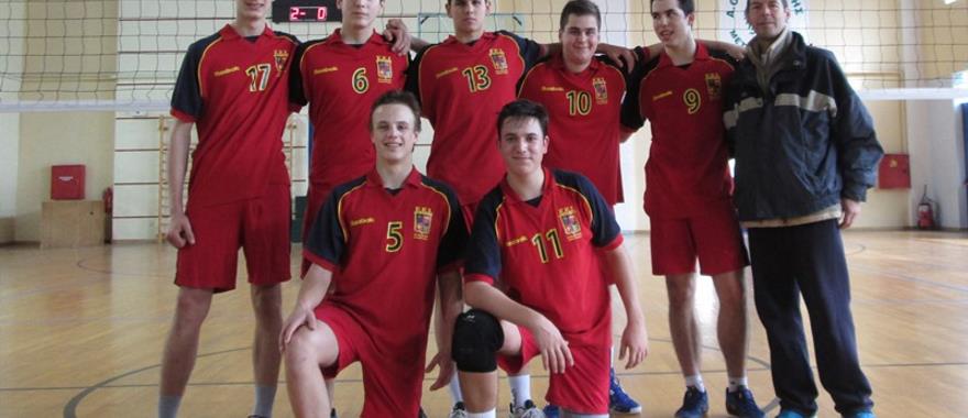 Υ.ΠO.ΠΑΙ.Θ. Πρωτάθλημα Volleyball μαθητών Λυκείου