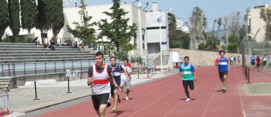 Ημιτελικοί Αγώνες Στίβου «ΔΕΛΤΕΙΑ 2016»