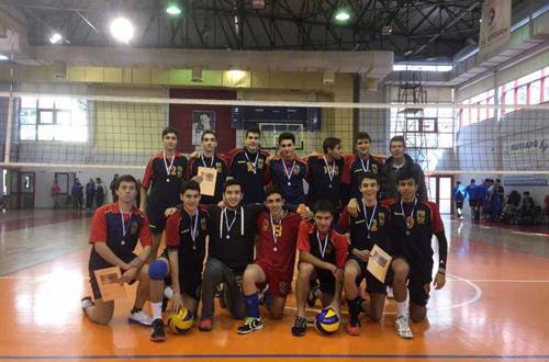 ΥΠ.Π.Ε.Θ. Πρωτάθλημα Volleyball μαθητών Λυκείου Κολλεγίου Αθηνών