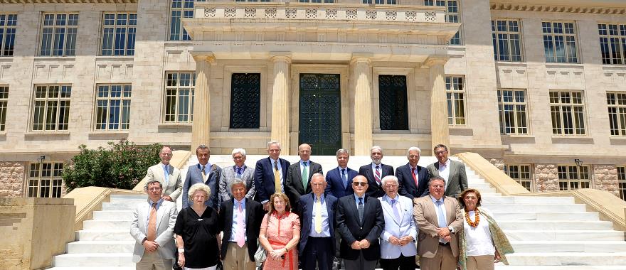 Ιστορική συνάντηση των δύο Συμβουλίων