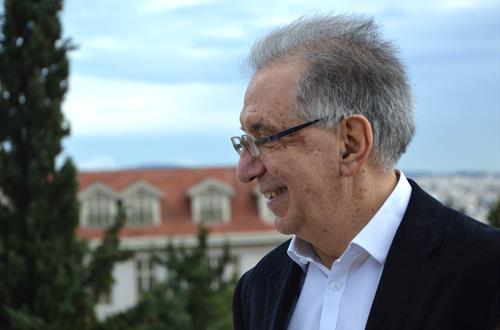 O ακαδημαϊκός επιστήμονας Αθανάσιος Φωκάς στο Κολλέγιο