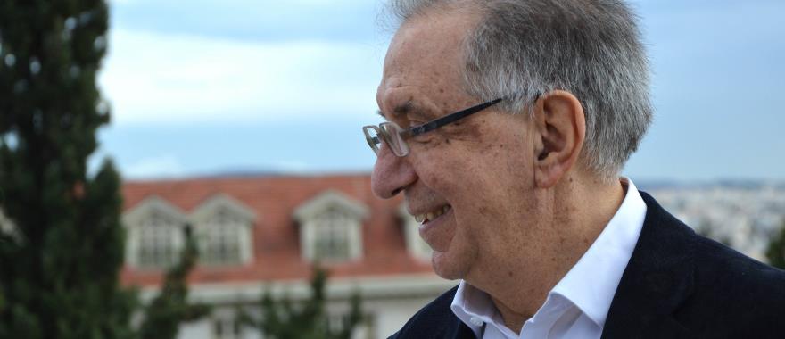O ακαδημαϊκός επιστήμονας Αθανάσιος Φωκάς στο Κολλέγιο