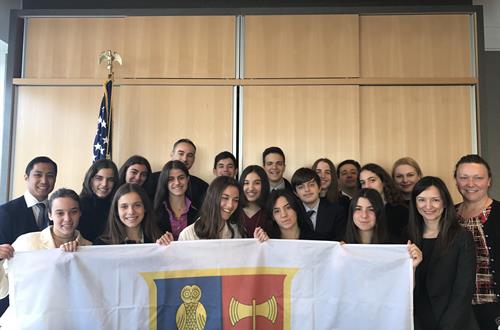 Ο όμιλος ""Training at the United Nations"" στη Γενεύη