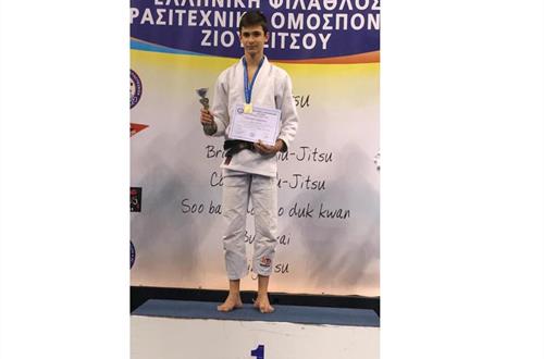 Πανελλήνιο Πρωτάθλημα Ju-Jitsu