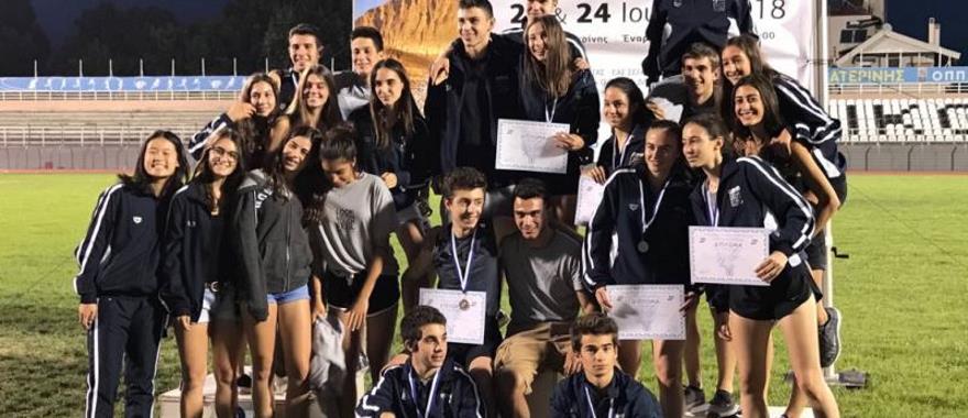 Πανελλήνιο Πρωτάθλημα Στίβου Παίδων - Κορασίδων