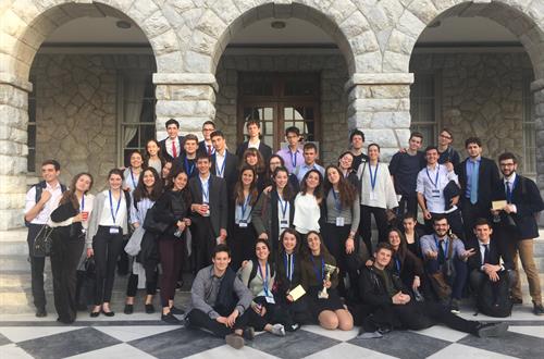 Panhellenic Forensics Association Tournament 2017 