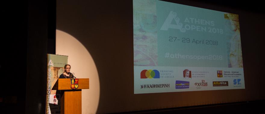 Πρωτάθλημα Debate Athens Open 2018