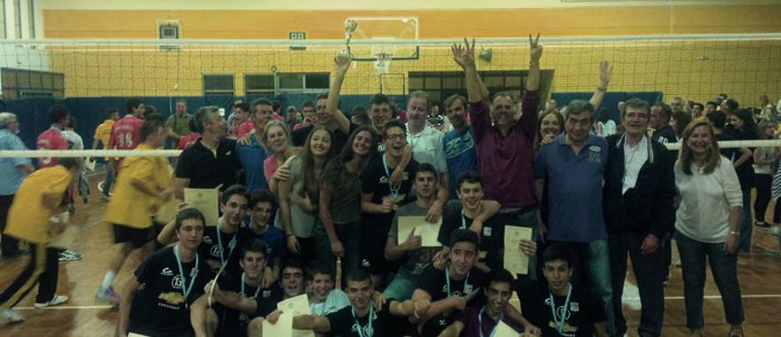 Πρωτάθλημα Volleyball Παίδων