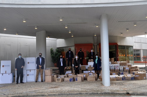 Humanitarian Aid Dispatched to the Residents of Samos