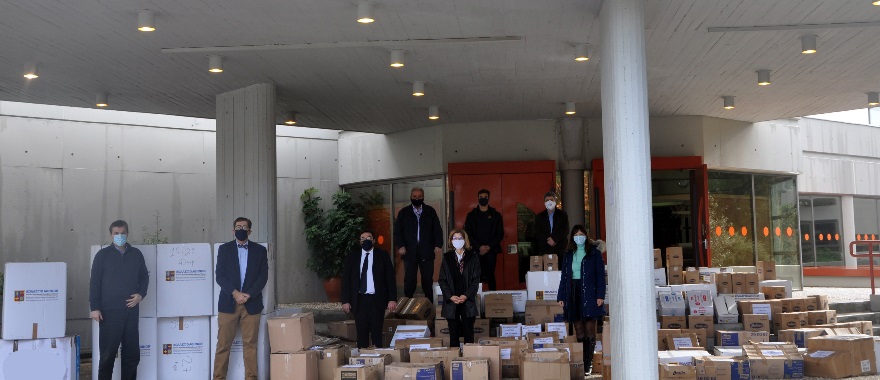 Humanitarian Aid Dispatched to the Residents of Samos
