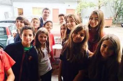 Συμμετοχή στη δράση ""BOOKWAVE 2014""