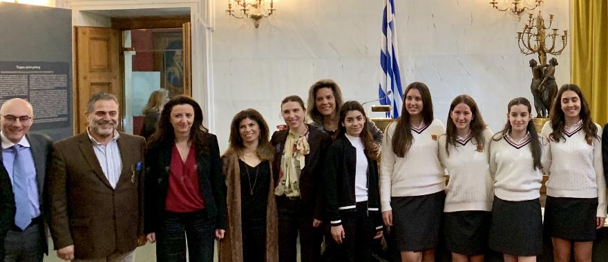 Συμμετοχή στην εκδήλωση «Ένας διάλογος για τα ανθρώπινα δικαιώματα»