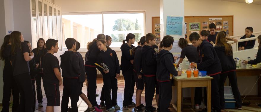 Συμμετοχή του Σχολείου μας στο πρόγραμμα επιχειρηματικότητας «Global Enterprise Challenge»
