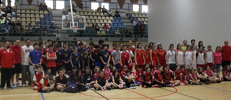 Spring Cup Basketball Μαθητών - Μαθητριών Γυμνασίων