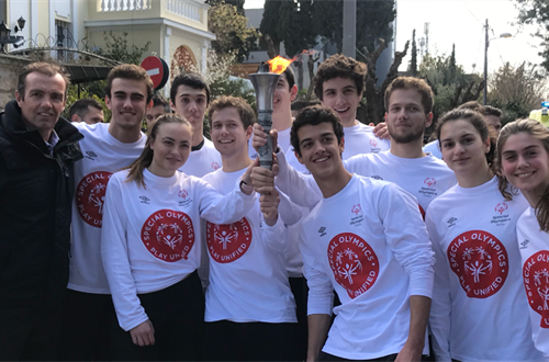 Τελετή Αφής της Φλόγας της Ελπίδας