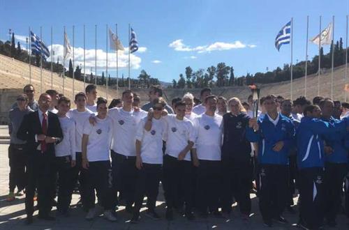 Τελετή Αφής της «Φλόγας της Ελπίδας»
