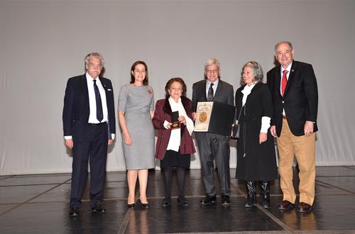 Τελετή απονομής του τίτλου του «Δίκαιου των Εθνών» 