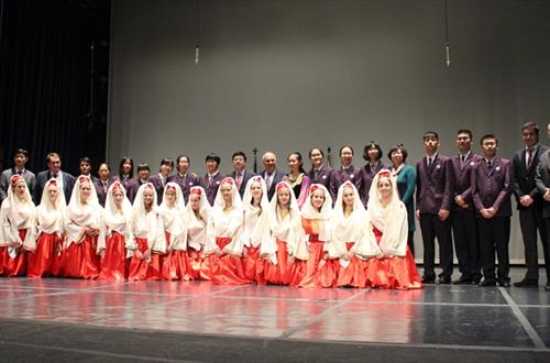 Tianjin Nankai High School"" 