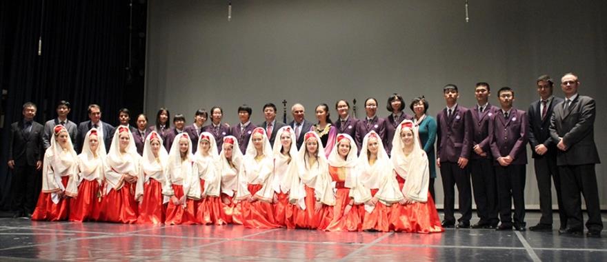Tianjin Nankai High School""